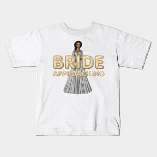 Bride Approaching Kids T-Shirt